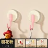 Suction Cup Single Hook - Pink [Pack of 2]