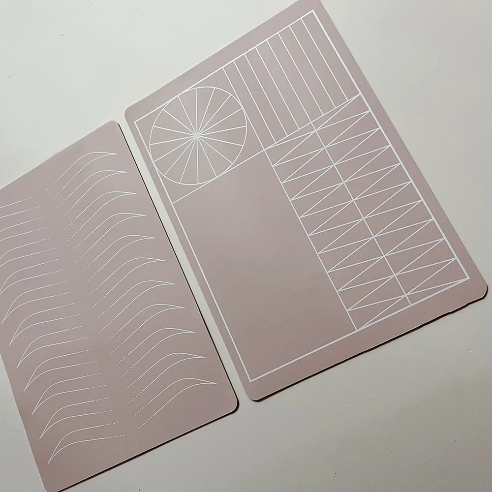 Оптовая продажа, OEM логотип, микроблейдинг, тренировочная кожа, розовые брови, тату PMU, тренировочный лист для Омбре, порошок, брови, обучение