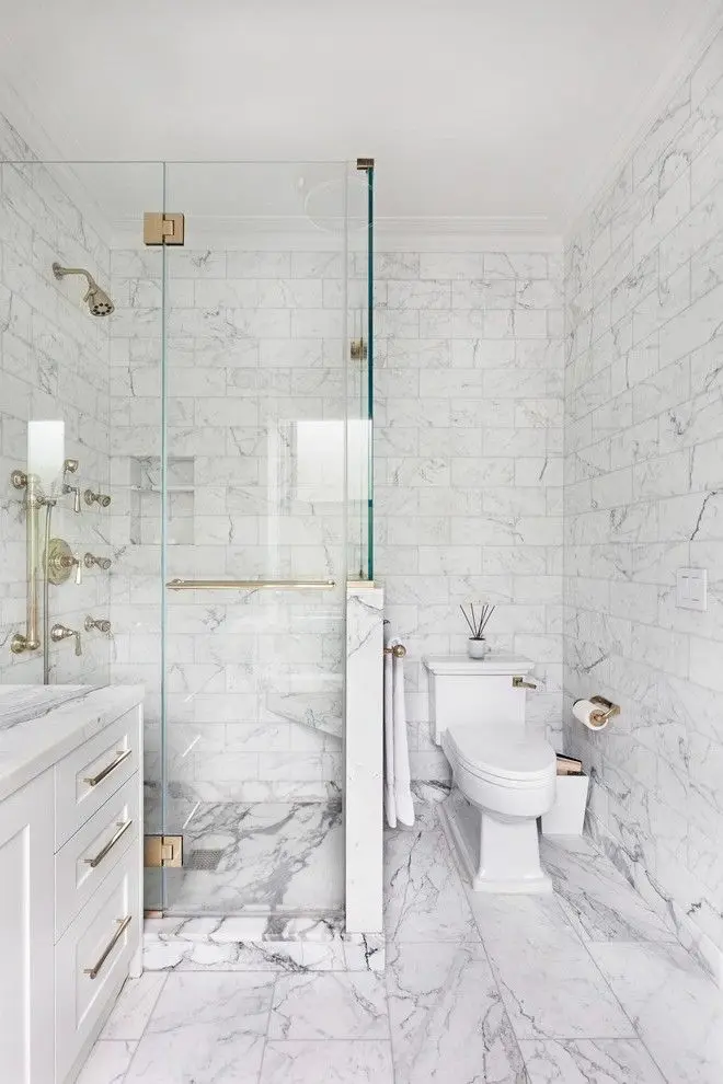 product italy bianco carrara white marble custom tile sheet full body natural stone outdoor application bathroom floor stone cladding-9