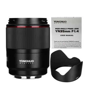 YONGNUO YN35mm F1.4 Bright Aperture Standard Wide-Angle Prime Lens for Canon 5DII D5III 5DIV 5DS 5DSR 6D 7D 6DII 7DII