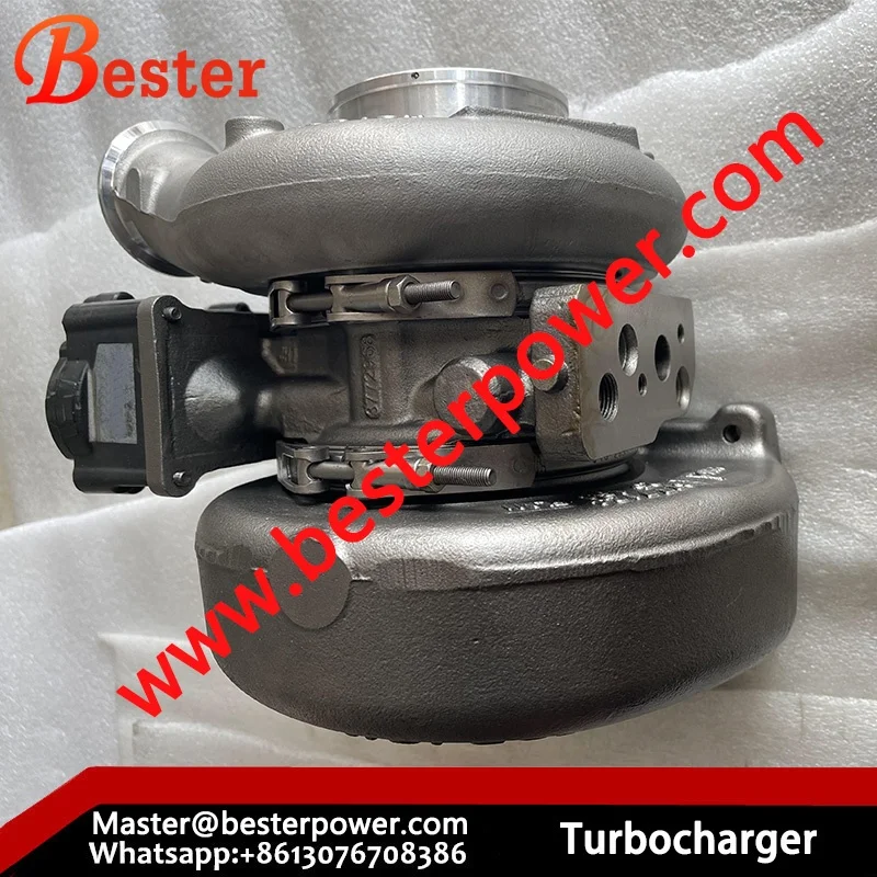 HE300VG Turbocharger for Cummins K18 Shaft - High Quality