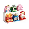 Mini Street Block House 6-en-1, 137 pièces