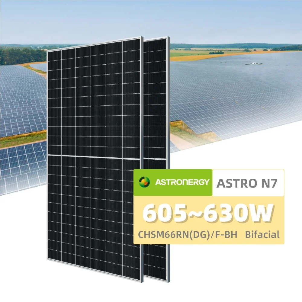 Astronergy Bifacial Solar Panels - 600W-650W Efficiency