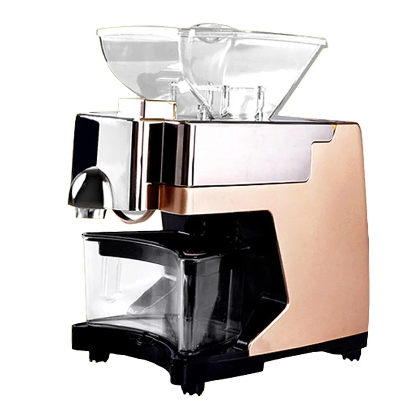 食用油加工设备液压螺旋冷热榨油机优质食用油制造机hydraul - buy