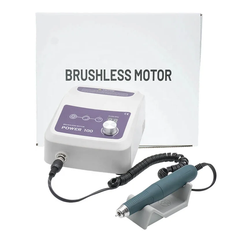 Brushless Handpiece 60000RPM Jewelry Polishing Machine Gem Stone Wood Glass Carving Engraving Micromotor