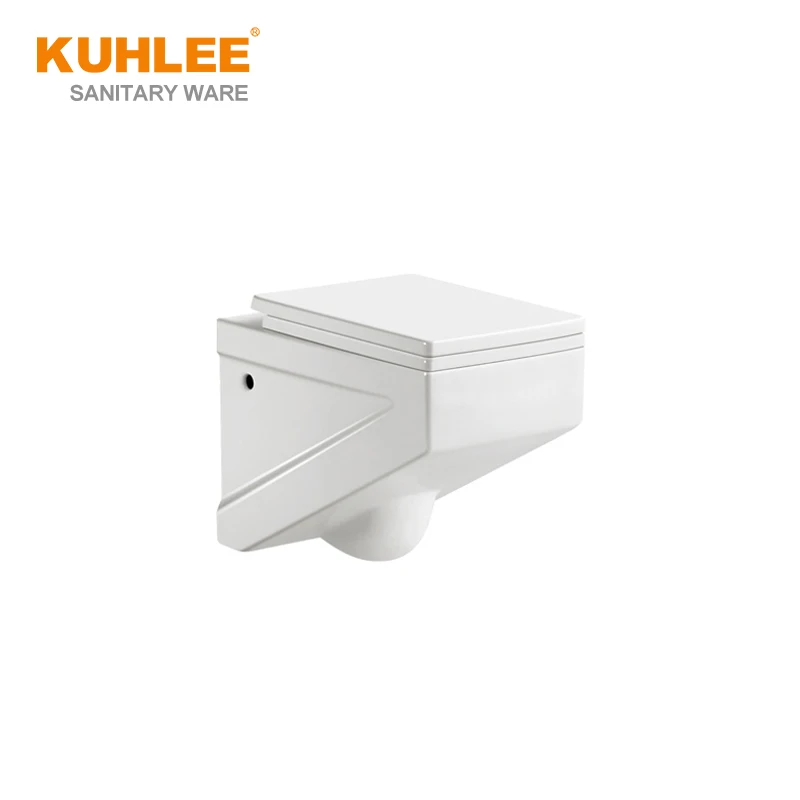 China Wholesale Complete Ceramic White Bathroom WC Sanitary Ware Set Toilet Suites