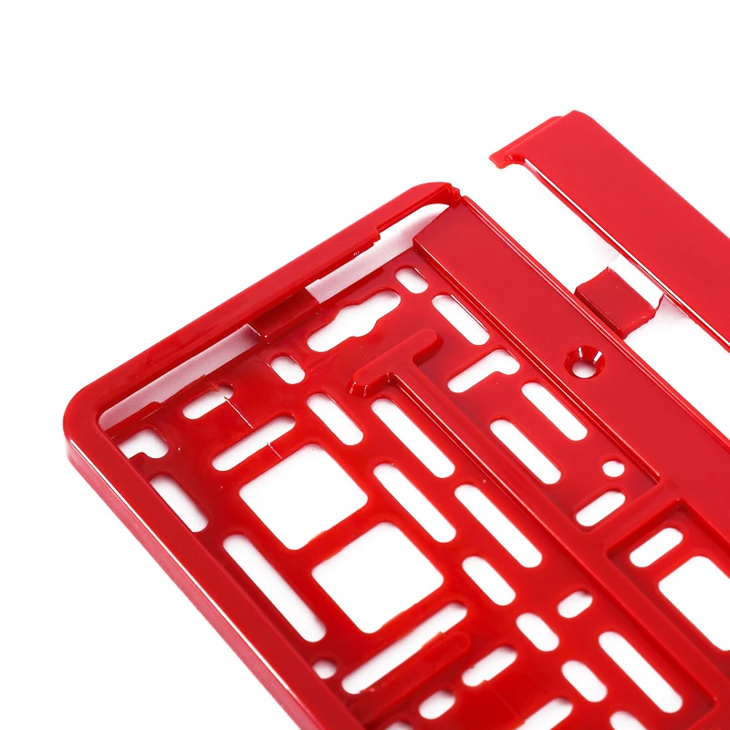 Plastic License Plate Cover Europe Car License Plate Frame supplier