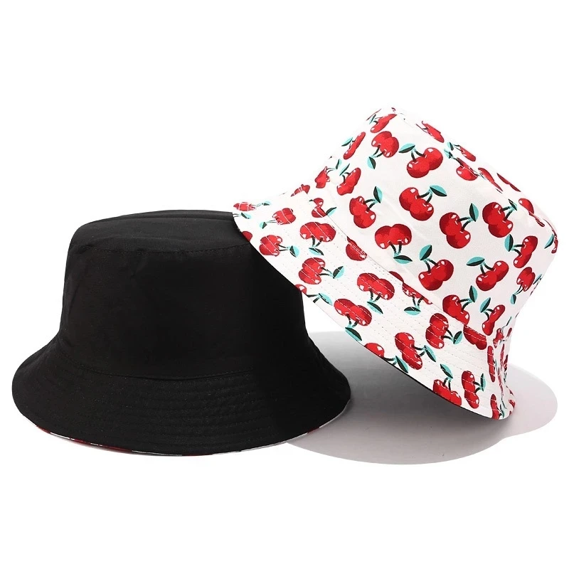 AHECZZ Sombrero,Sombrero de Pescador Reversible para Mujer