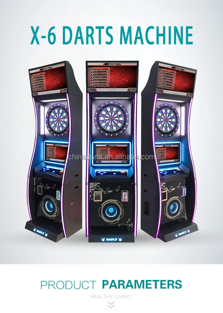 Luxury Darts Machine Coin Operated Darts Online Game Machine Multi