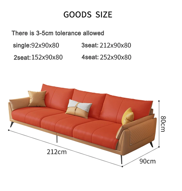 Nordic Leather Sectional Couch Living Room Sofas Buy Couch Living