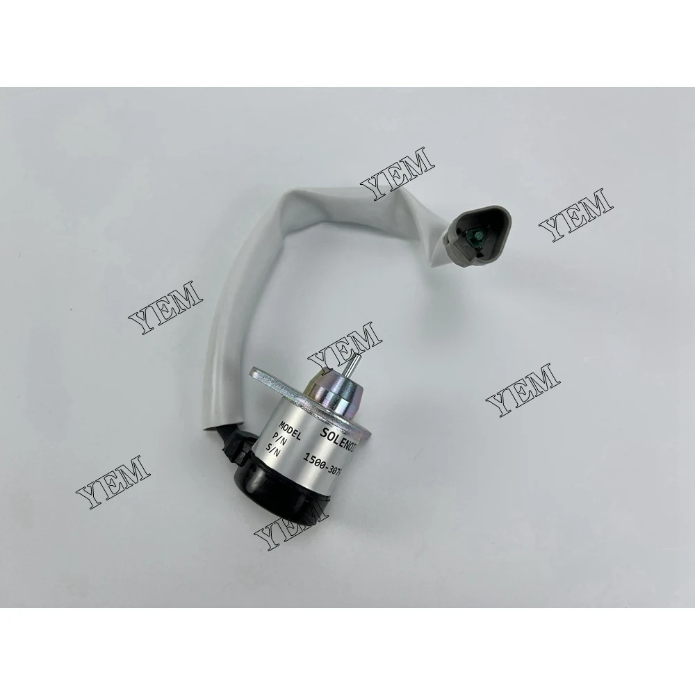 For Yanmar 486 Solenoid Valve 1500-3076 42-100 Engine Rebuild Kit