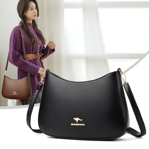 Large Capacity Ladies Handbag Soft Shoulder Factory Tote Bag Luxury High Quality Versatile in Temperament Bags Women