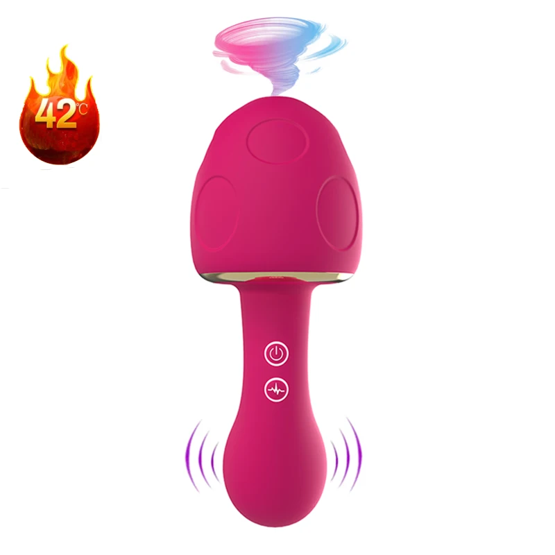 Mushroom Head Dildo Sex Vibration Toys Heating Licking Sucking Nipple Clitoris Stimulator Orgasm Mushrooms Vibrator For Women - Buy Mushrooms Vibrator,Mushroom Sucking Vibrator,Mushroom Head Dildo Vibrator Product on Alibaba.com