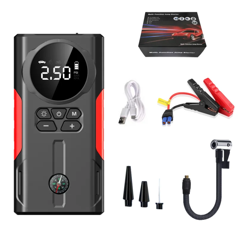 PCMOS Portable Jump Starter - view 5