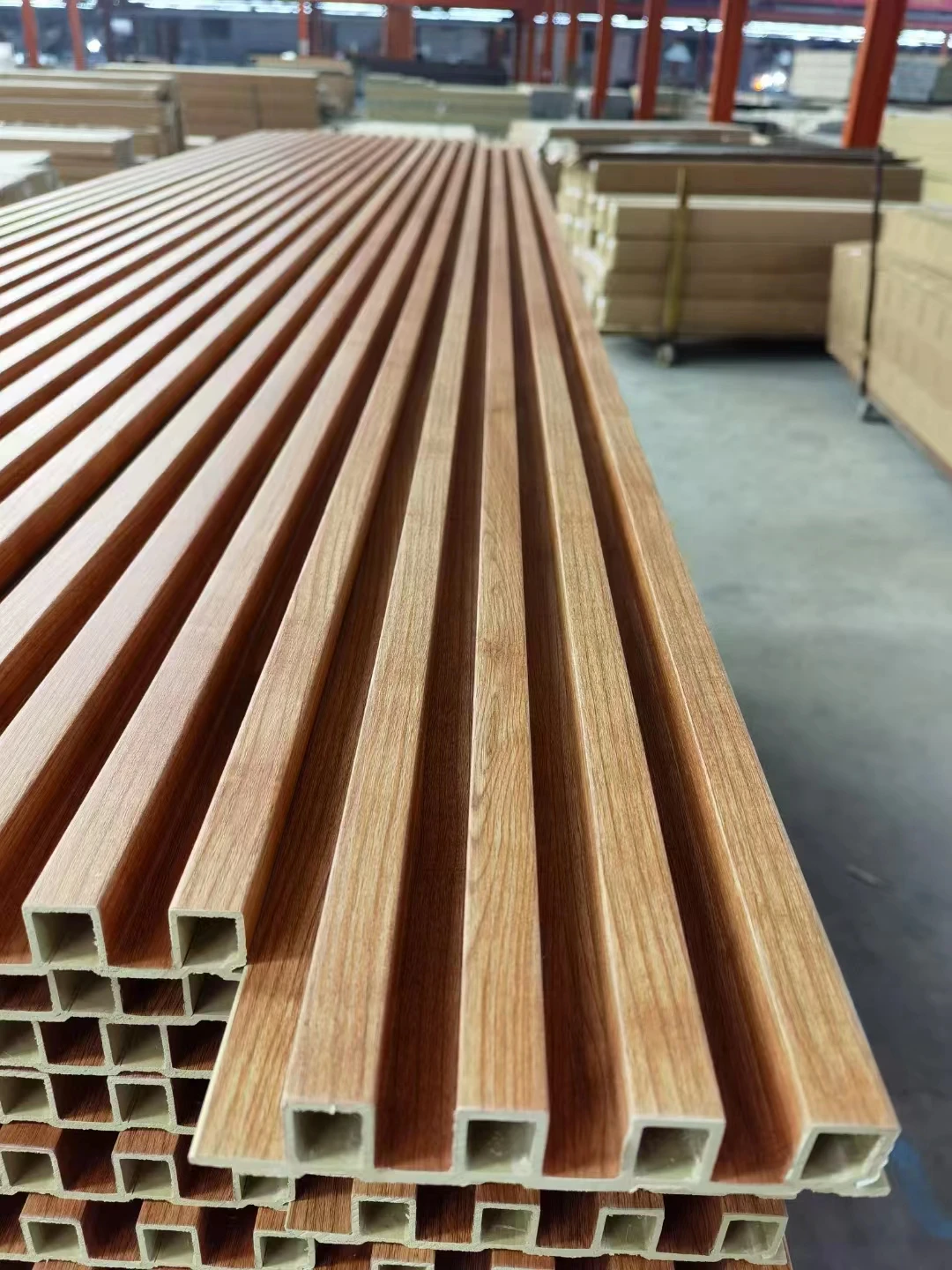 Hot Sale Interior 160*24mm Mobile Home Decoration Fast Installation