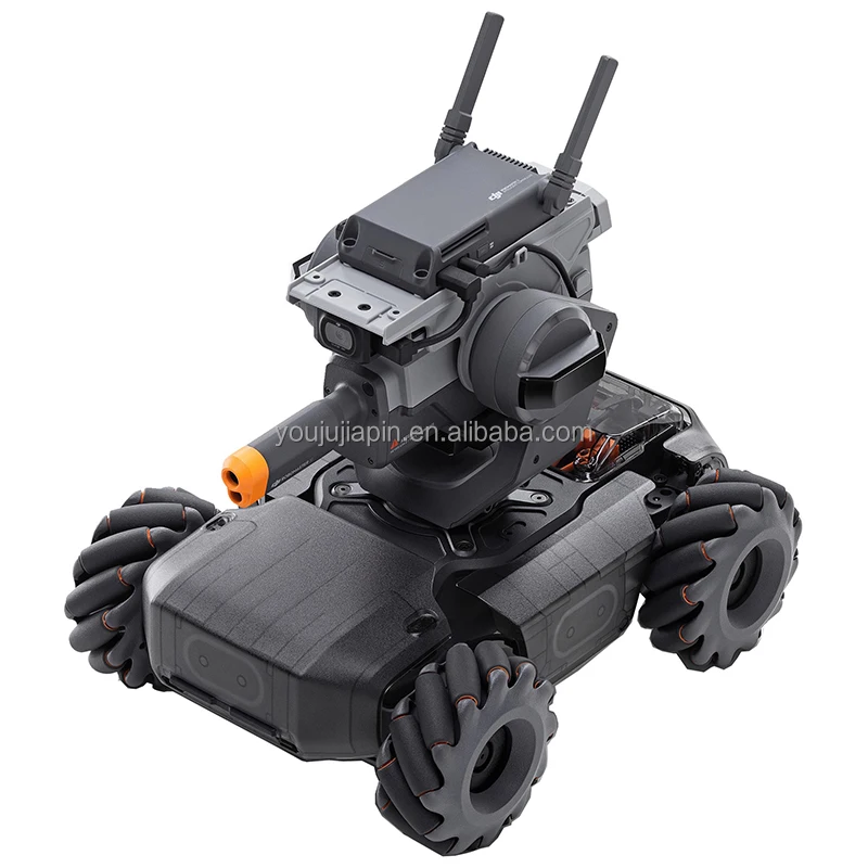DJI RoboMaster S1 Is Intelligent Educational Robot Remote Control Smart Car with Camera Toy tank Robotics Kids Gift in Stock
