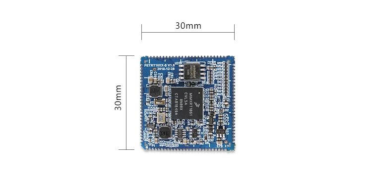 IMX RT1061 M7 MCU System on Module