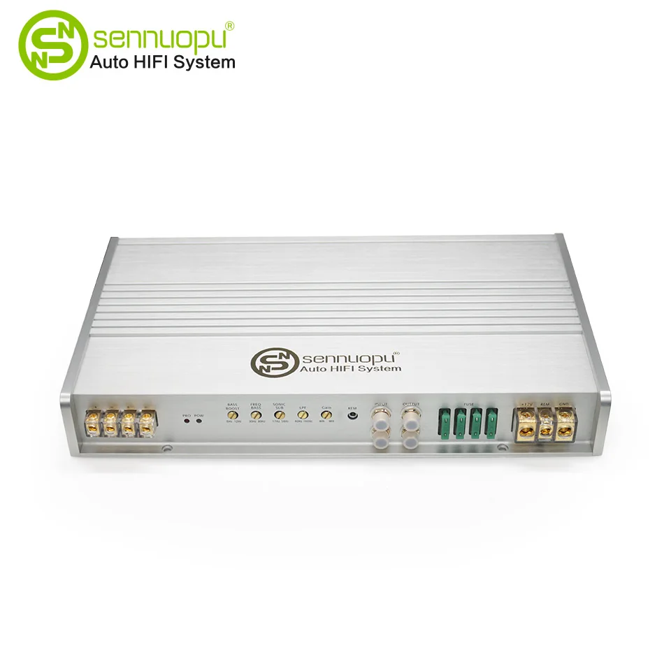 Mono Block Power Amplifier Car Amplifier Professional