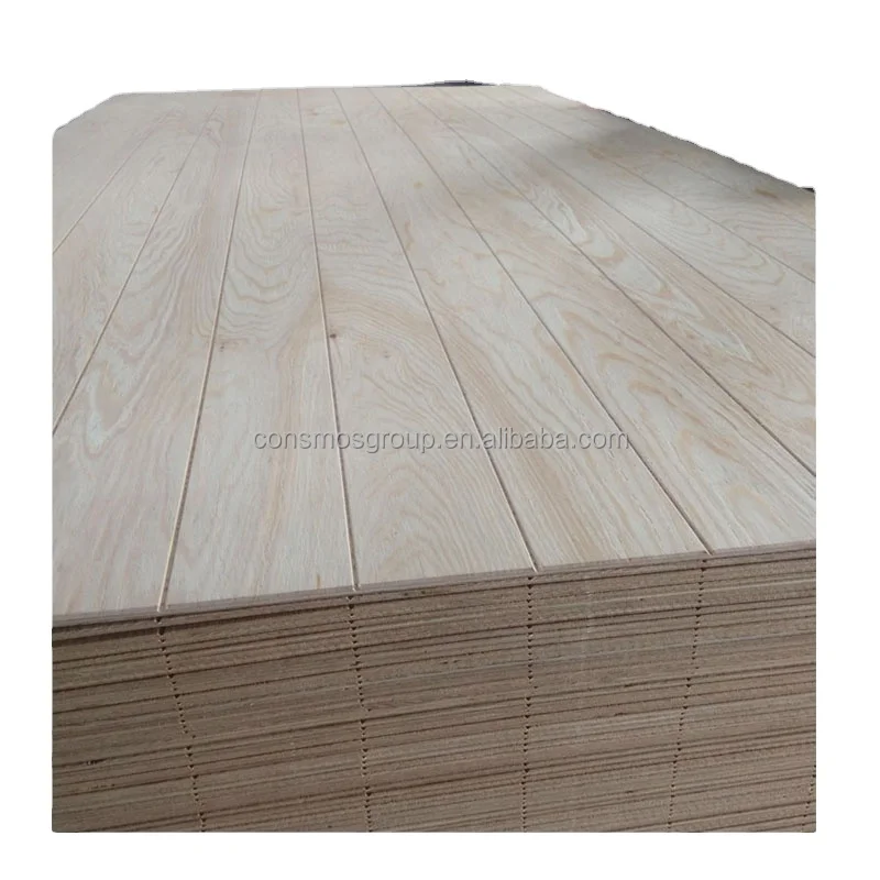 Consmos Tongue And Groove Plywood Roof Panel/slot Pine Plywood/grooved