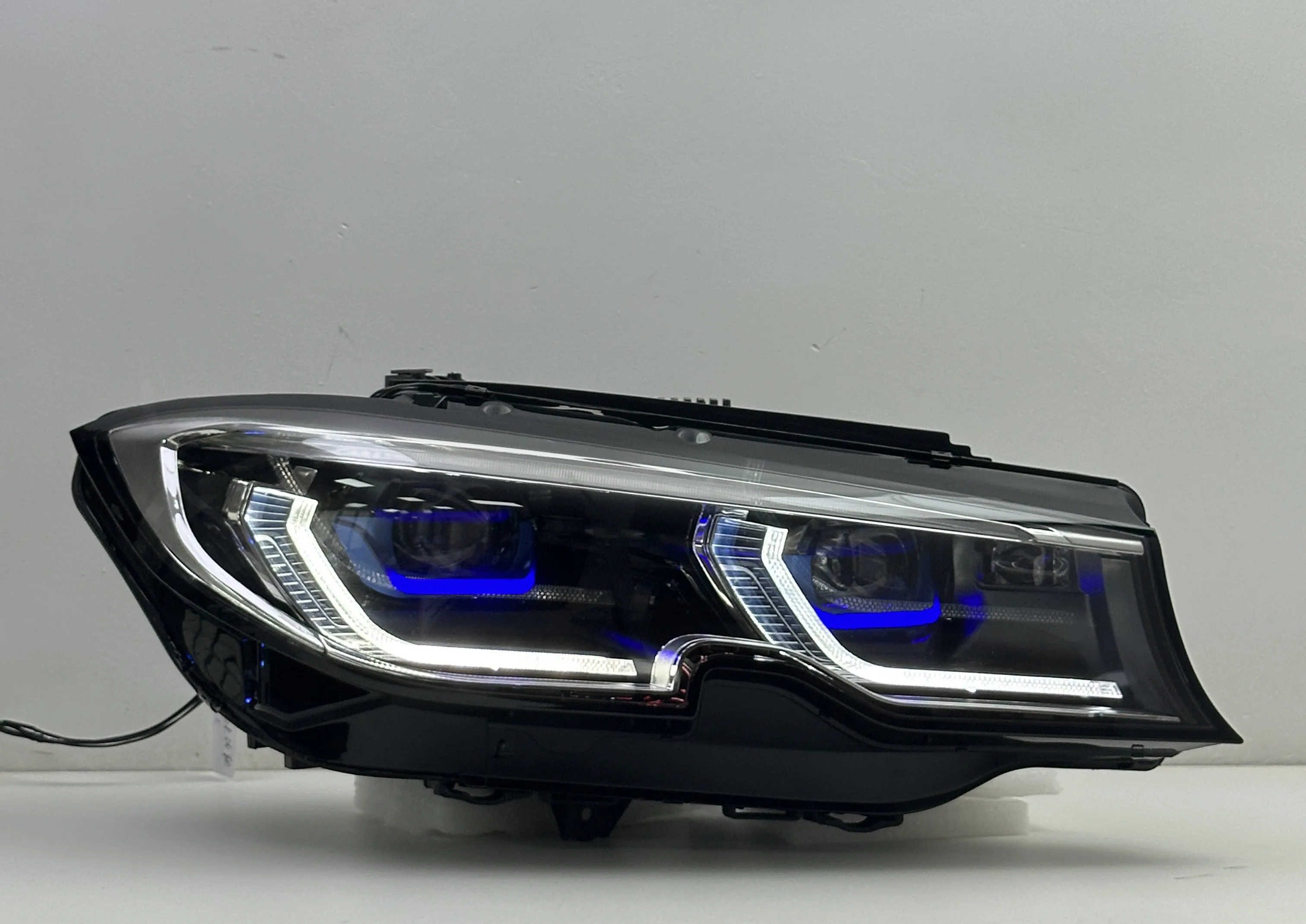 SJCオートレーザーヘッドライト BMW 3シリーズ G20 G28 19-22用 ヘッド