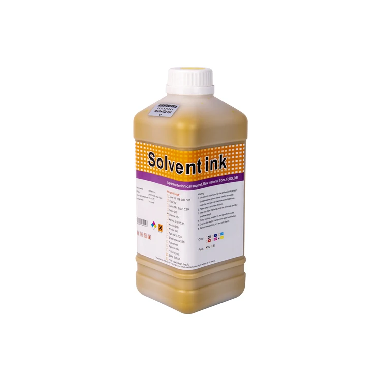 Digital Printing Flex Msds Challenger Solvent Based Sk4 Ink for seiko 510 35pl Printer Head