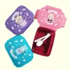 Rectangular single-layer lunch box
