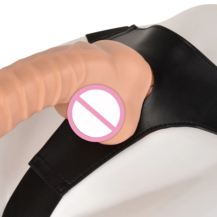 New Long Strapon Sextoys Underwear Harness Monster Dildo