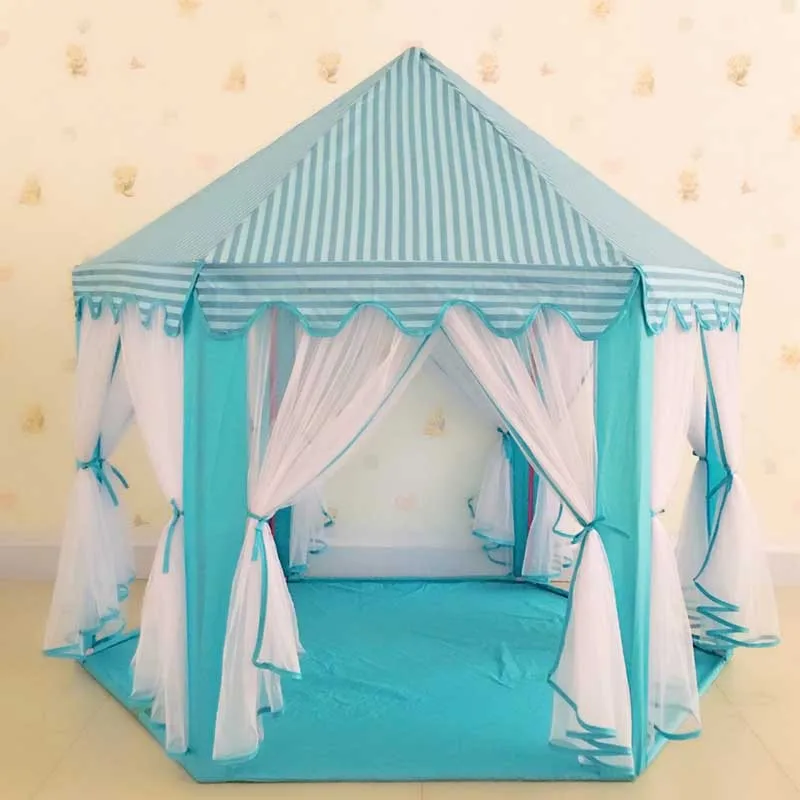 Aioiai Princess Kids Tent Mesh Play Tent For Children Kids Indoor