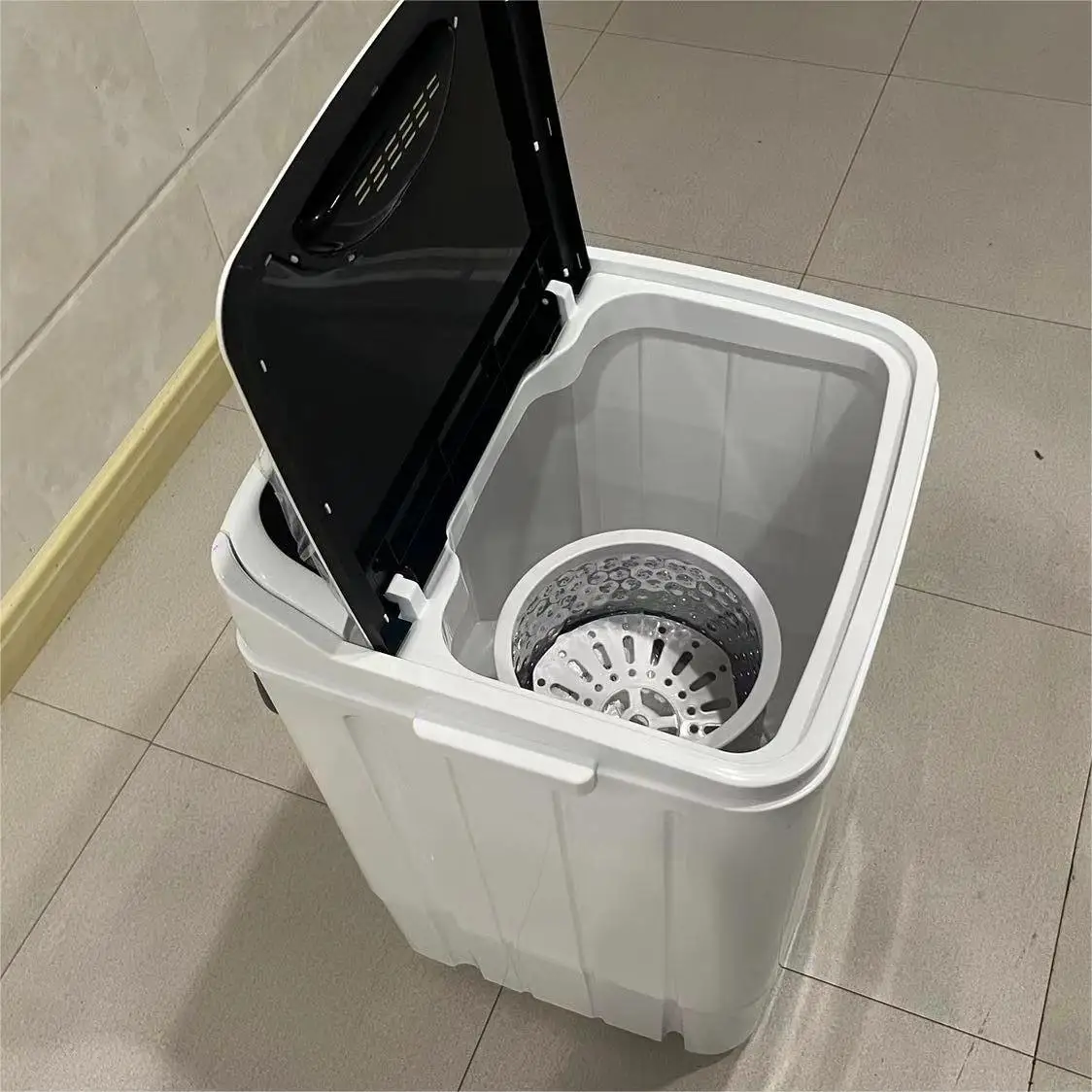 7kg Semi-automatic Single Bucket Top Loading Washing Machine Portable  Washing Machine