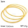 Oro: set da 3 pezzi
