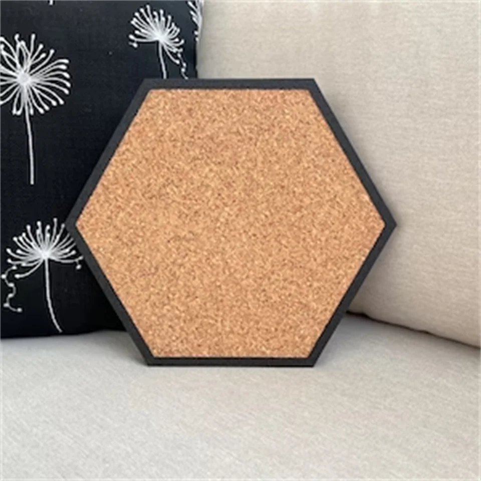 Diy Decorative Soft Bulletin Board Custom Shaped Cork Board Simple