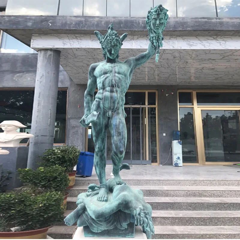 Antique-Bronze-Statue-Life-
