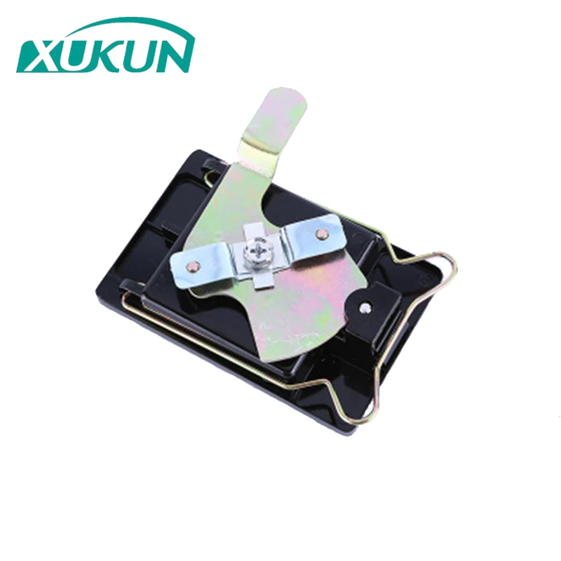 XK121 Switchboard Cabinet Electric Quarter Turn Flush Handle Panel Door Tongue Lock Latch
