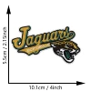 23-Jaguars-5,5 cm * 10,1 cm-1 pièces
