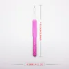 Pink TPR crochet hook - 4.5MM
