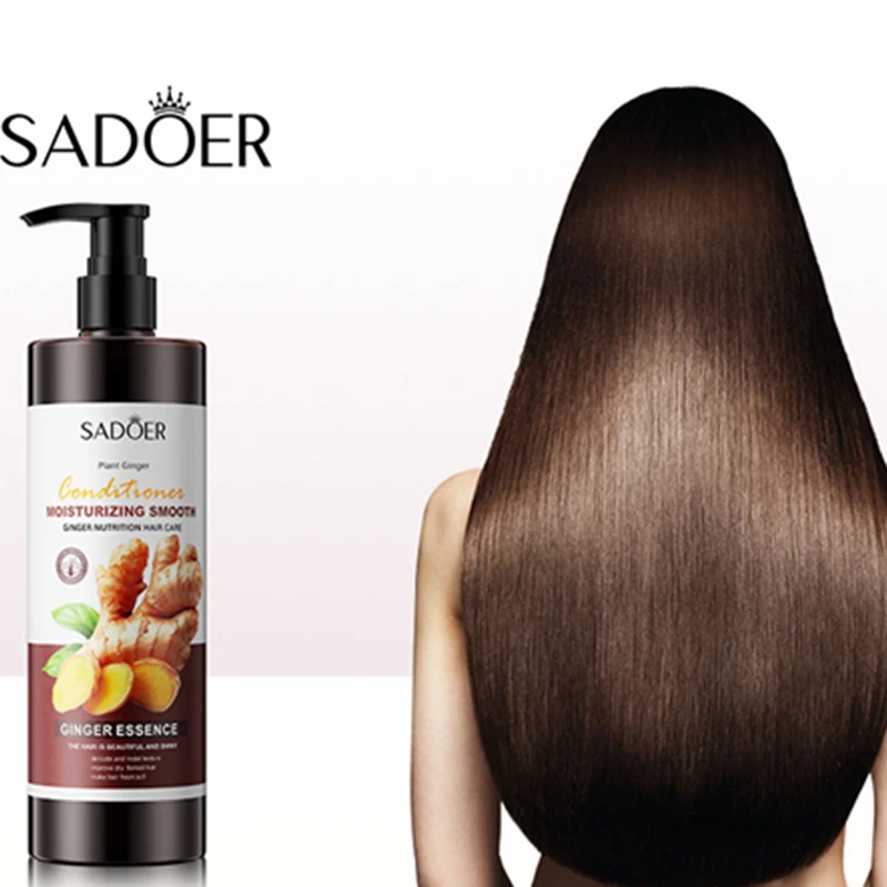 SADOER Ginger Hair Conditioner - Moisturizing & Nourishing