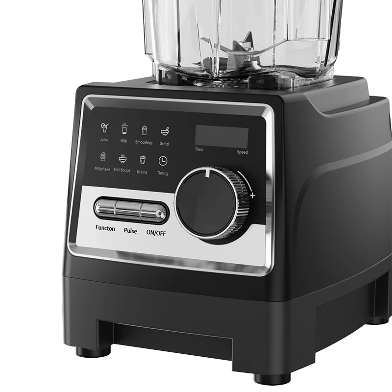 RANBEM Auto-Blend DIY Mode Countertop Smoothie Blender Machine for Crushing Ice Nuts Frozen Fruit in Kitchen or Household Use