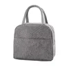 Grey-insulated bag