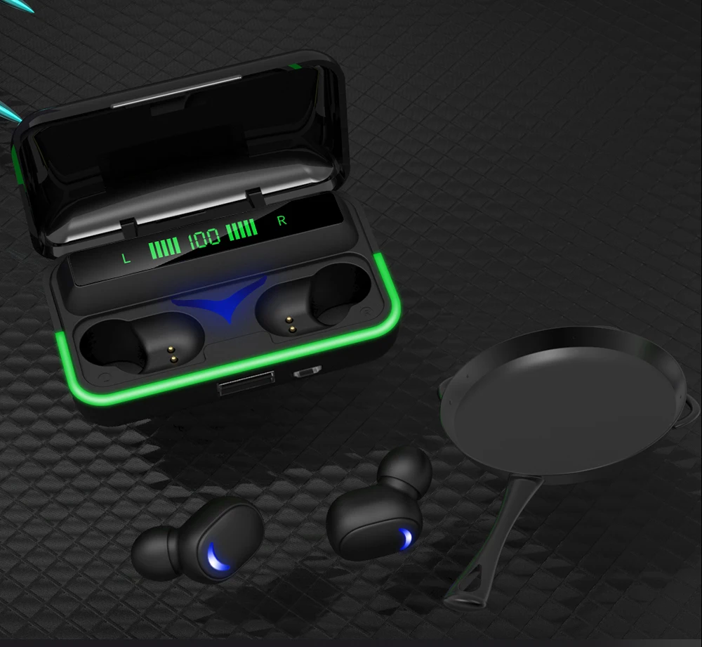 E10 наушники-вкладыши TWS Bluetooth наушники беспроводные стерео игровые спортивные музыка мин гарнитура с микрофоном для подключаются к
