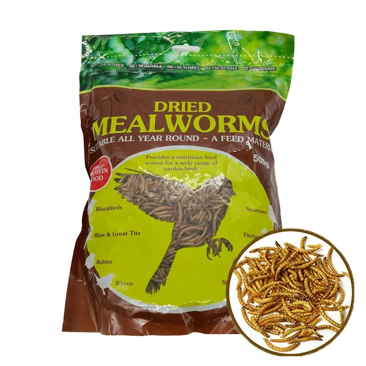 100 Non Gmo Natural Dried Mealworms For Chickens Wild Birds Buy