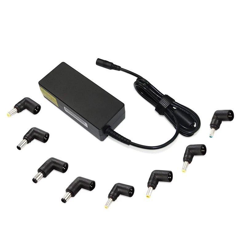 Anthy Adapter 15-20V/4A (Max) Universal Adapter with 8 Tips 65w AC DC Laptop Notebook Universal Adapter Chargers