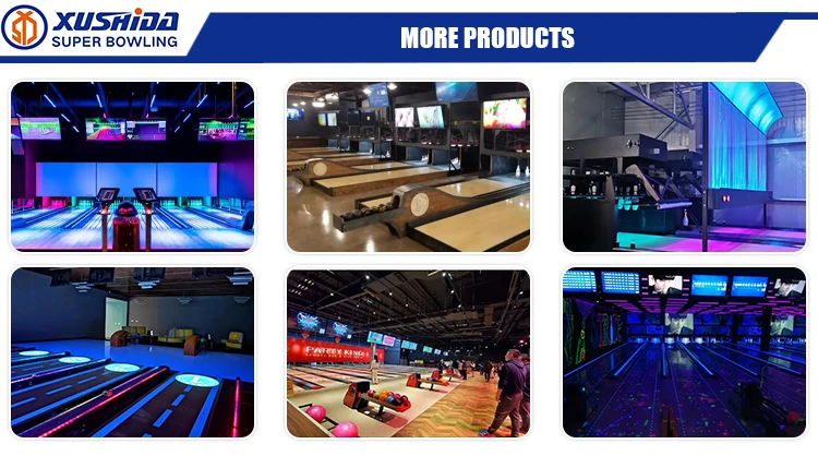 CE Certified USBC Approved  Latest Bowling Alley Equipment String Ten Pin Setter Machine Synthetic lane Ball Return scoring