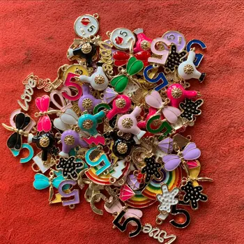 Ketsicart 100-Piece Wholesale Hollow Heart Bead Charms - DIY Pendants,Crafting  : Amazon.in: Home & Kitchen