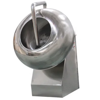 PGJ400 Series Chocolate Polishing Machine/chocolate Coating Pan Chocolate Making Machine