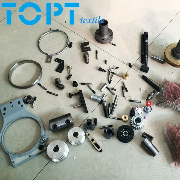 Different Types Chenille Spinning Machine Parts Textile Machine Spare Parts