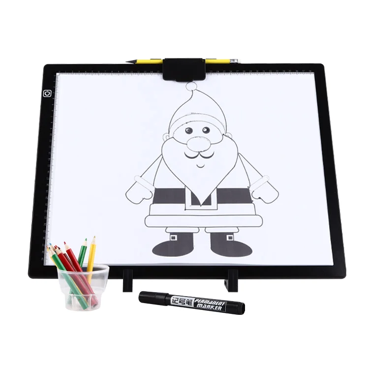 A3 Size Drawing Projector Panel Box Led Writing Tracing Board Thin