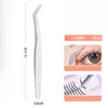 Round Tip 45°Angle Tweezers
