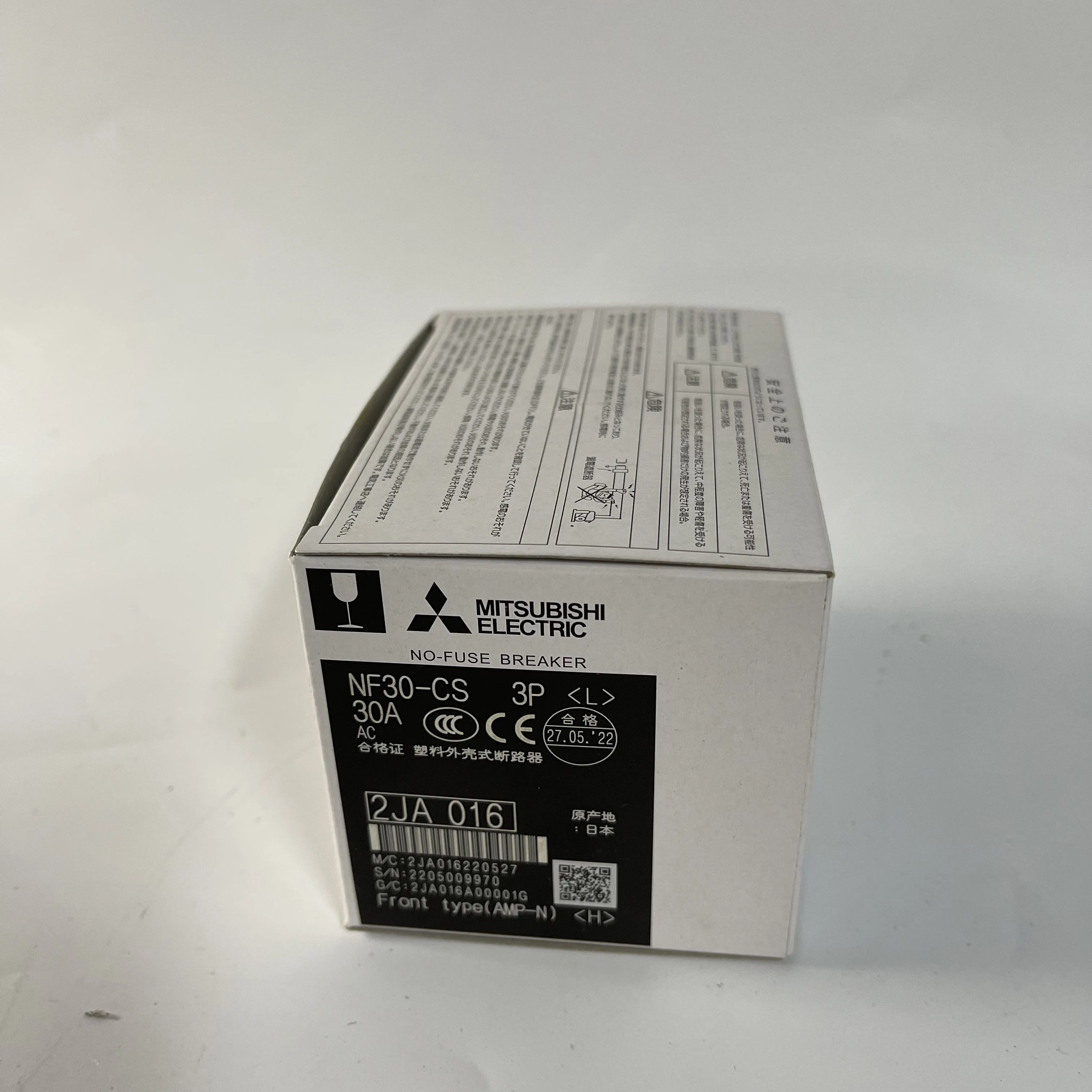 MITSUBISHI No-Fuse Breaker NF30-CS MITSUBISHI No-Fuse Breaker NF30-CS