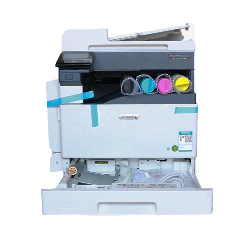 Office Equipment Photocopy Multifunction Machine SC2022 A3 A4 Color Printer  Scanner Copier for Fuji xerox