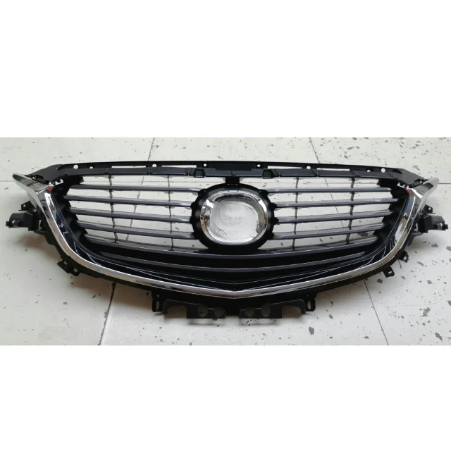 Body Kit for Mazda 6 Atenza 2017-2019 Grille Bumper Headlight Frog Frame Chrome Bracket